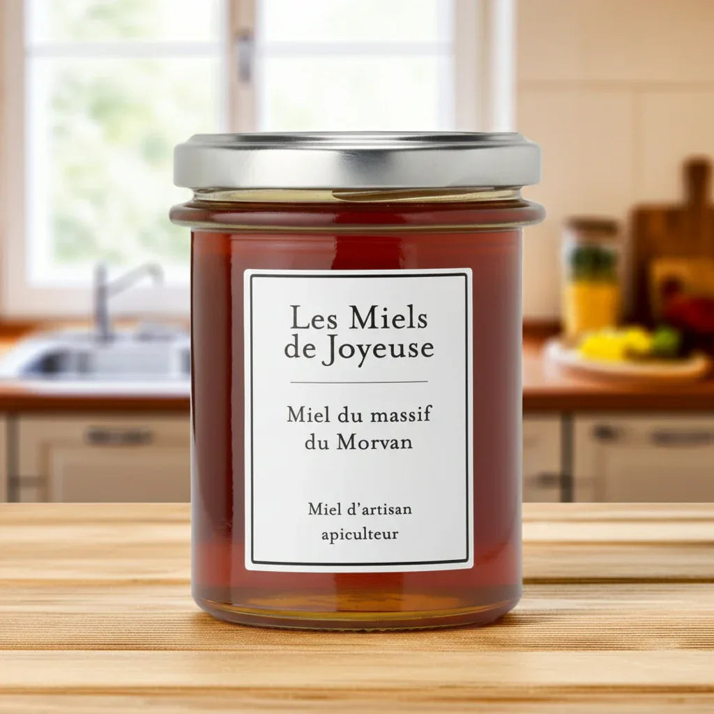 Honig aus dem Morvan-Massiv - Glas 250g - Miels de Joyeuse - Maître Philippe & Filles