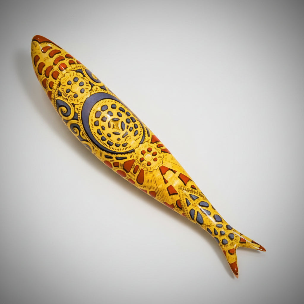 Sardinha de Lisboa - Rainha - von Bordallo Pinheiro