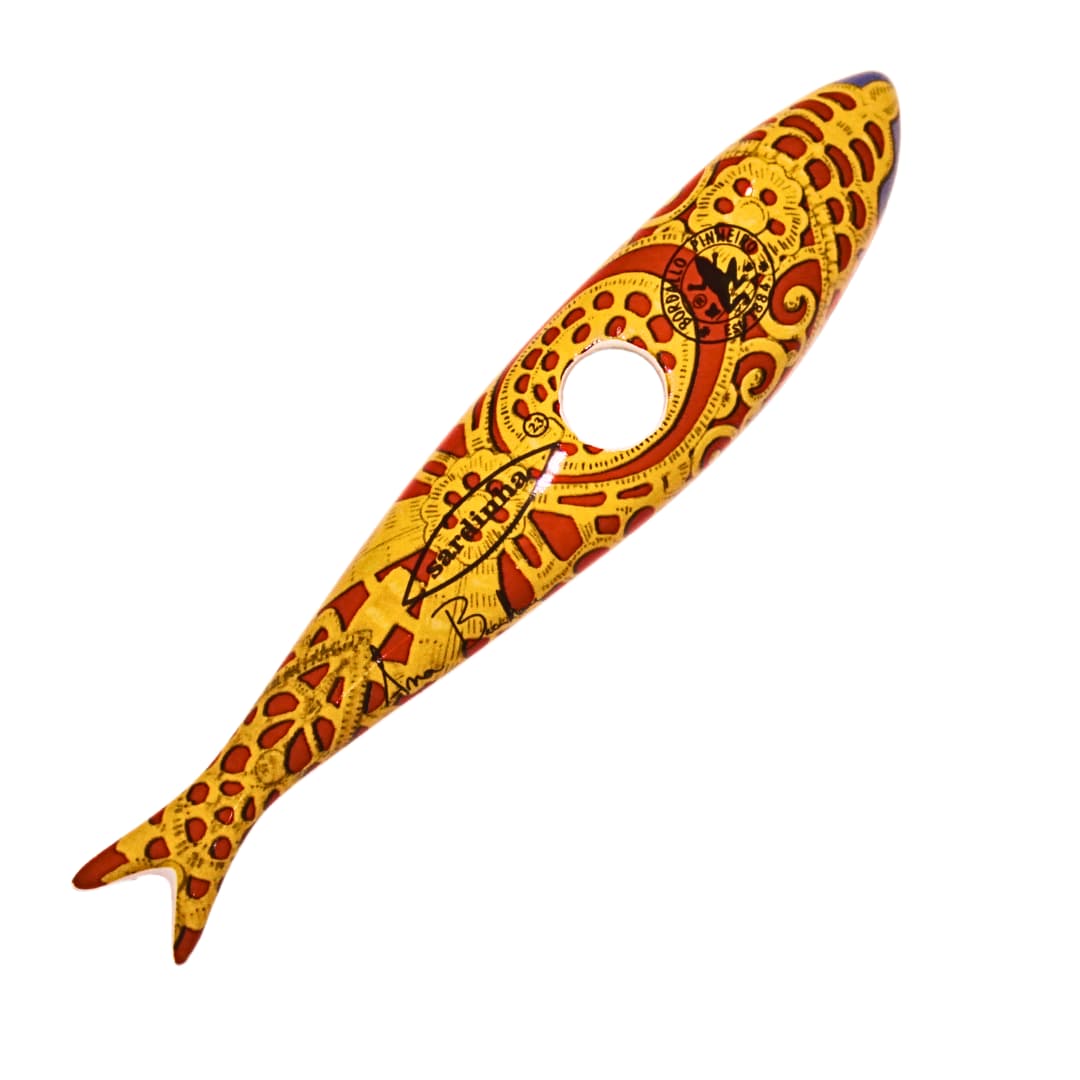 Sardinha de Lisboa - Rainha - von Bordallo Pinheiro