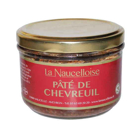Reh-Pastete aus dem Aveyron 180g - La Naucelloise