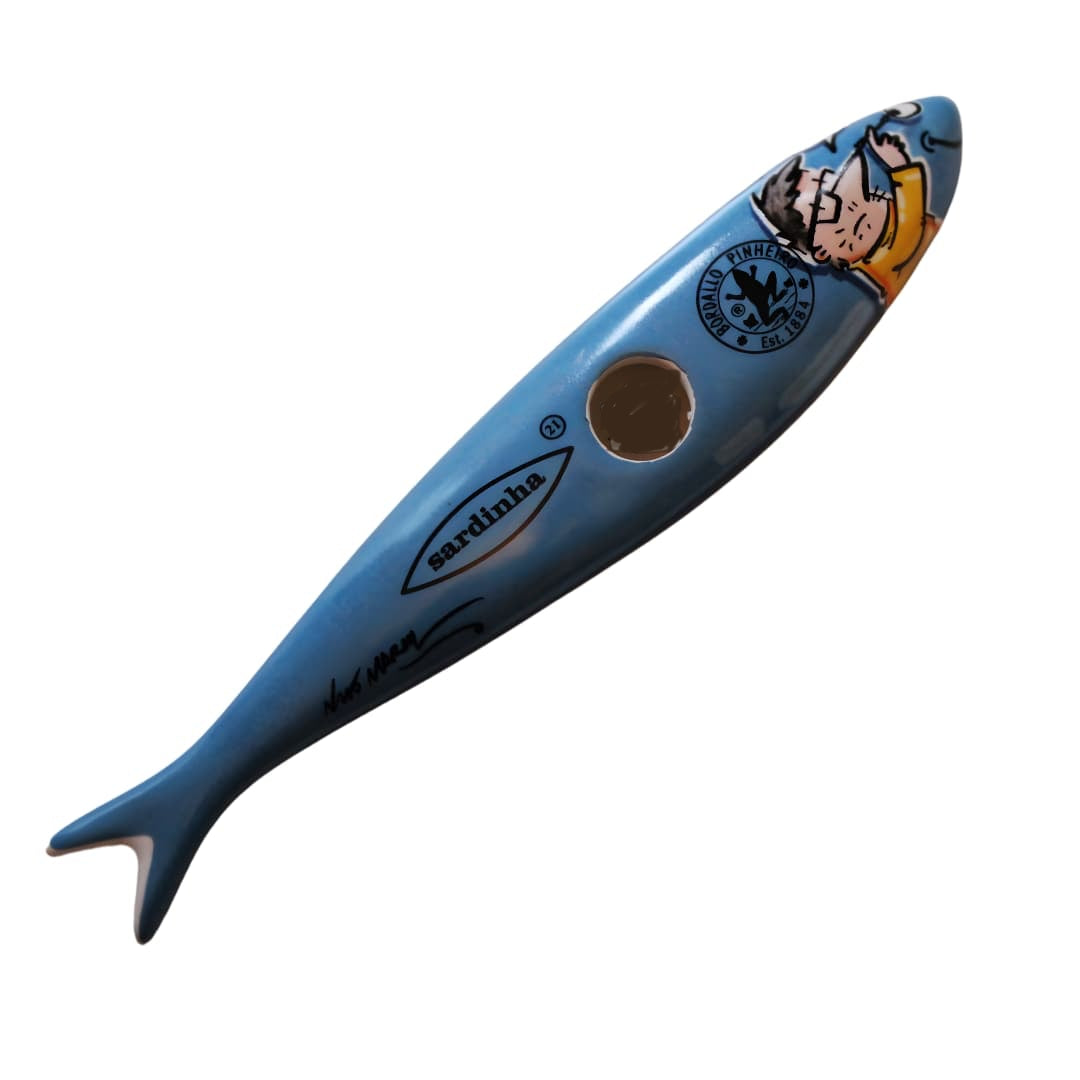 Sardinha de Lisboa - Sardabisco - von Bordallo Pinheiro