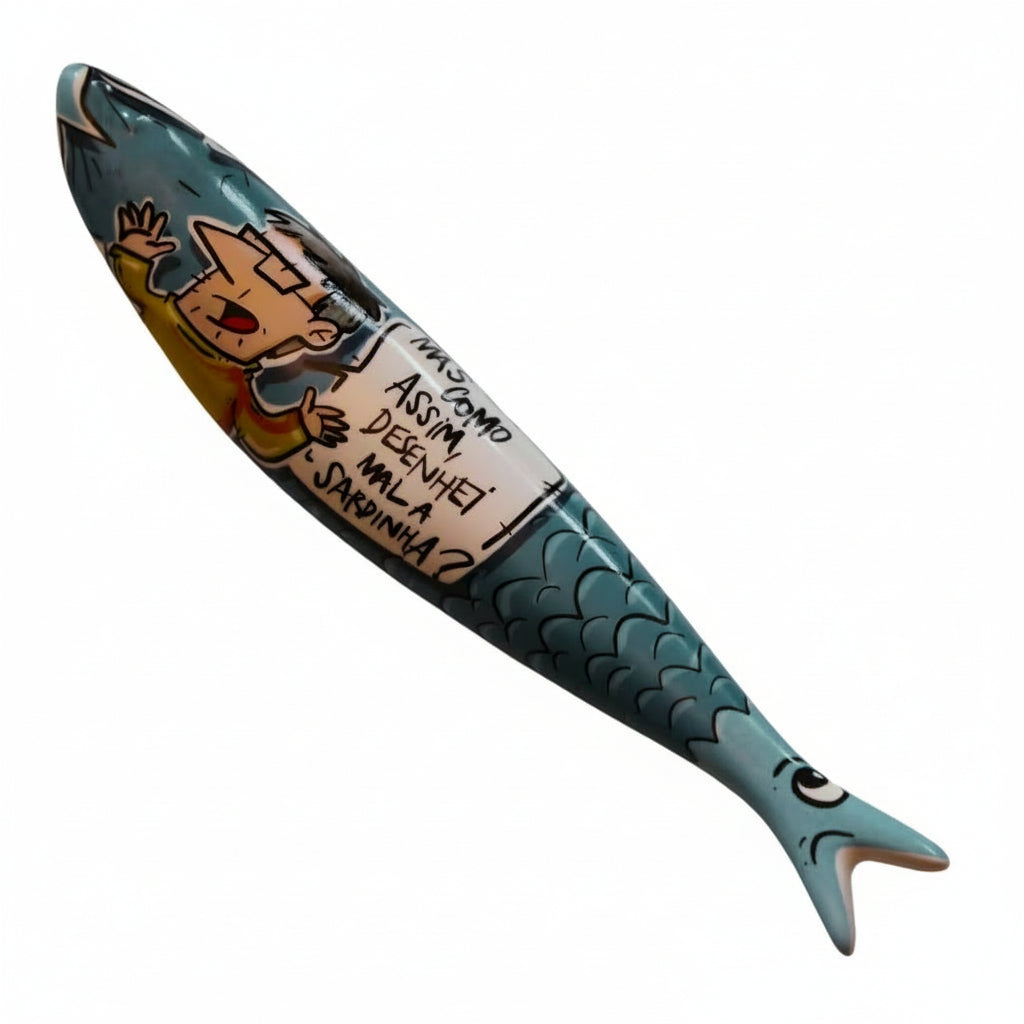 Sardinha de Lisboa - Sardabisco - von Bordallo Pinheiro