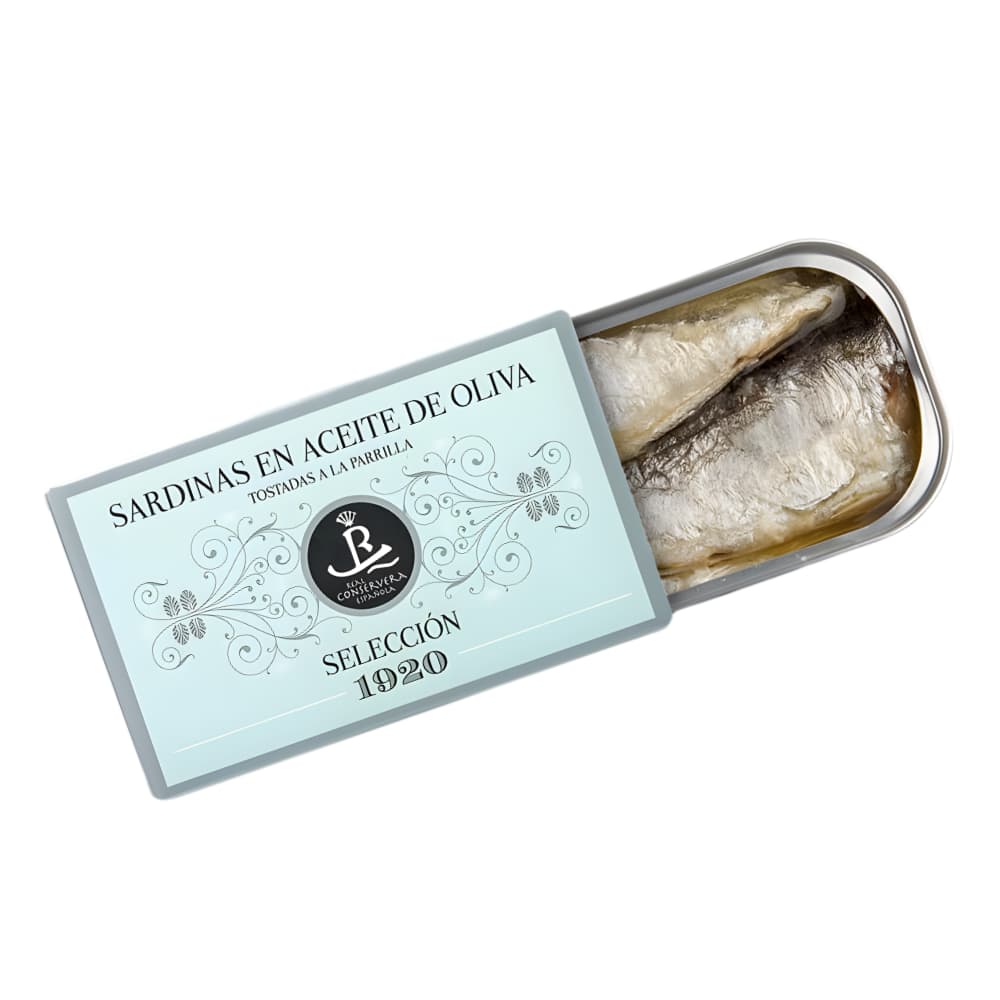 Sardinas en Aceite de Oliva – Selección 1920 (Sardinen in Olivenöl)