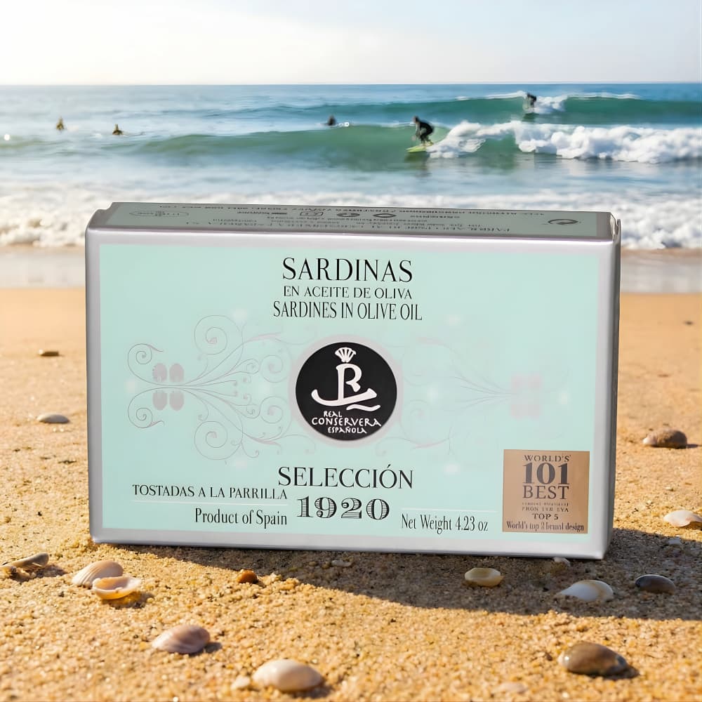 Sardinas en Aceite de Oliva – Selección 1920 (Sardinen in Olivenöl) Real Conservera Española
