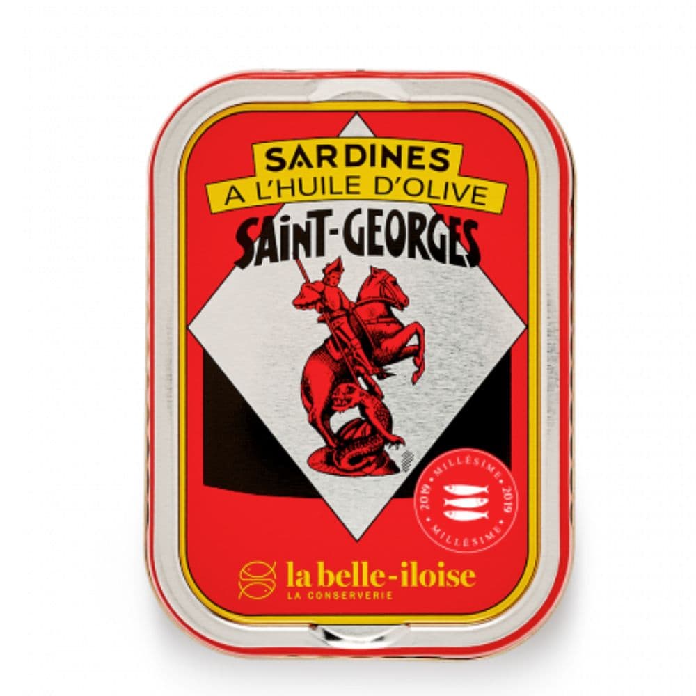 Sardinen Saint-Georges - Lagerjahrgang 2019 - Belle Iloise
