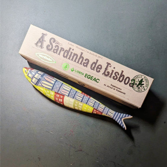 Bordallo Pinheiro Zubehör Stück Sardinha de Lisboa - Bordallo Pinheiro Maitre Philippe et Filles
