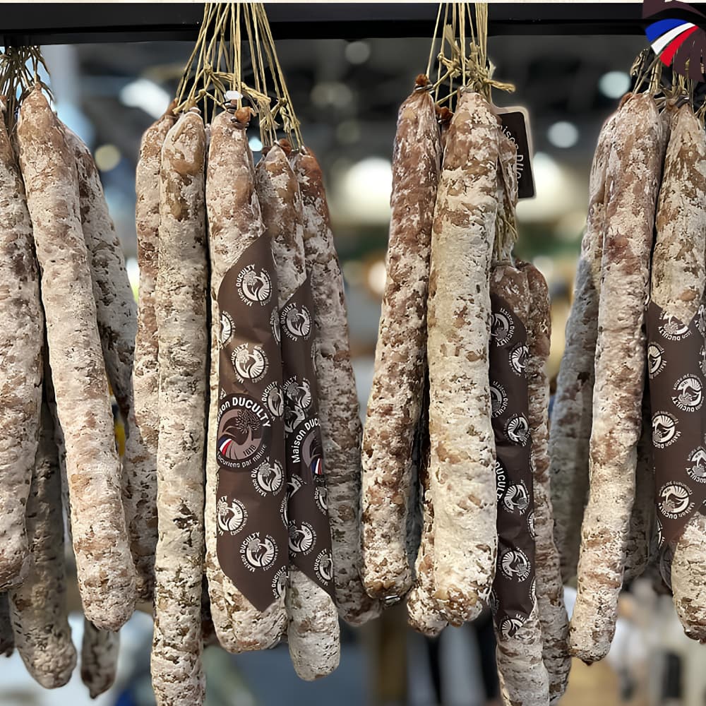 Saucisse sèche der Maison Duculty (160-180g)