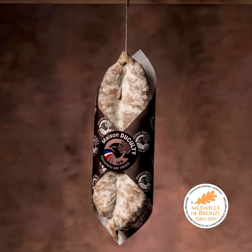 Klassische Saucisson sec der Maison Duculty (ca. 300g) Maison Duculty