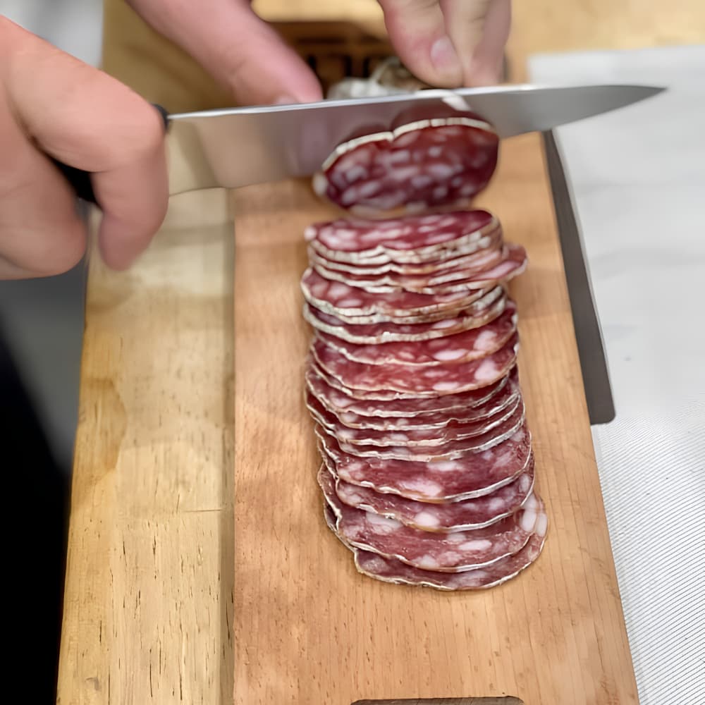 Klassische Saucisson sec der Maison Duculty (ca. 300g)