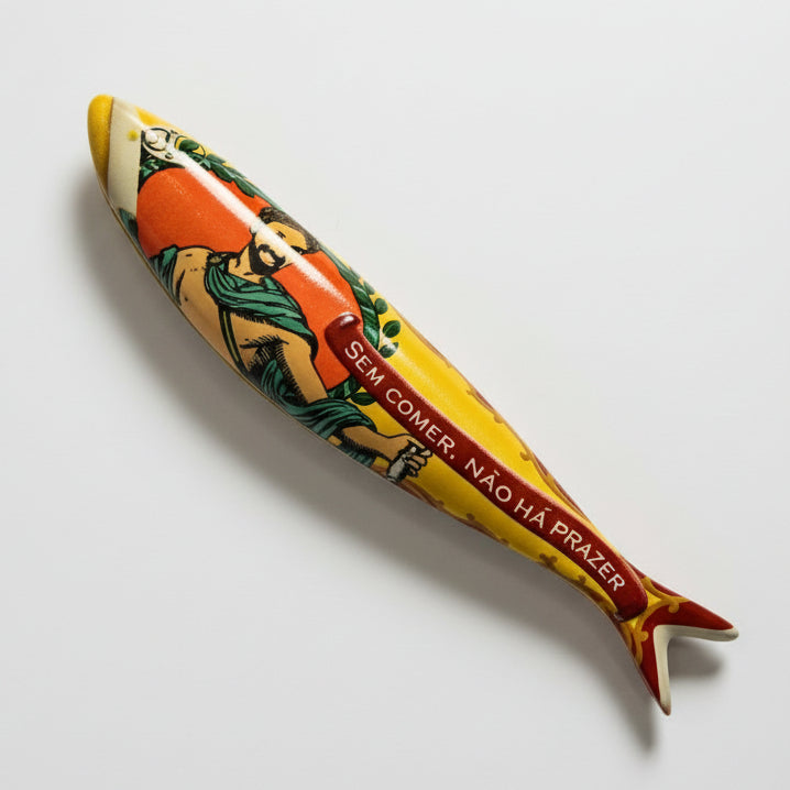 Sardinha de Lisboa - “Sa Pessoa” - von Bordallo Pinheiro