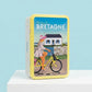Bretonische Galettes und Palets "pur beurre" - Metalldosen 350g "Le Solex Jaune" Atelier D