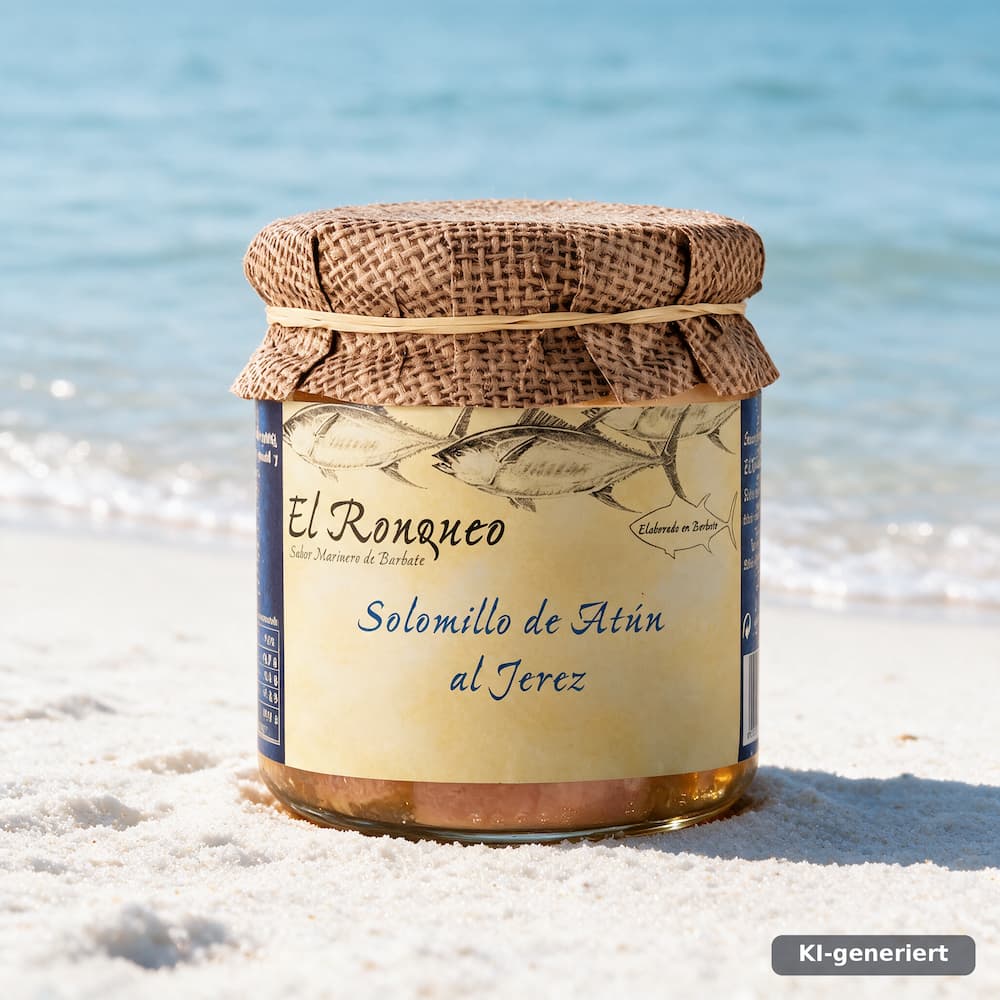 Solomillo de Atún al Vino de Jerez – Thunfischfilet in Sherrysauce (250 g)