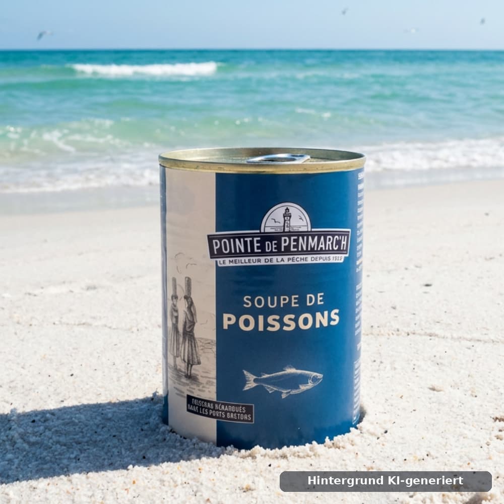 Soupe de poissons – Bretonische Fischsuppe 400g La Pointe de Penmarch