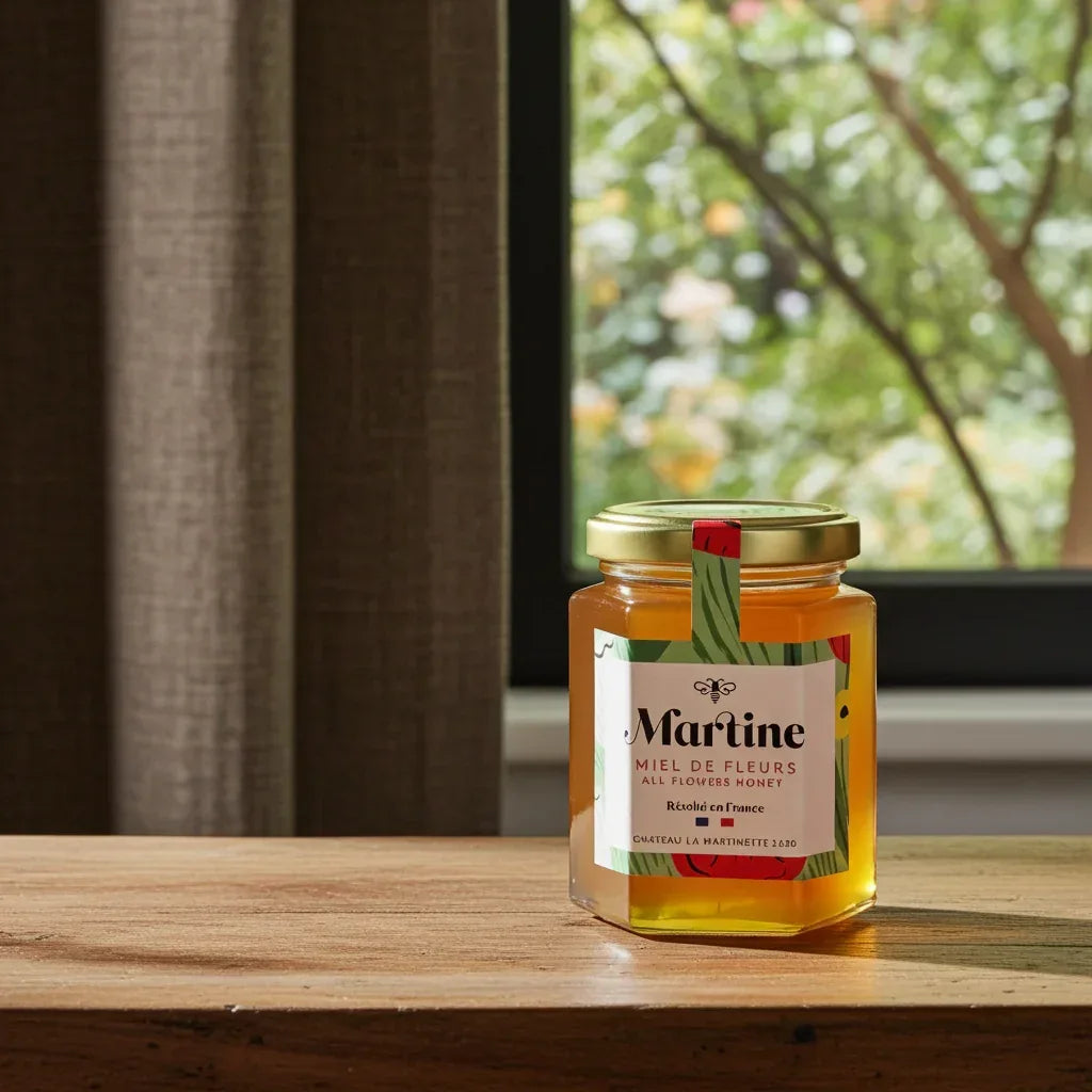 Miel Martine – Blütenhonig (Miel de Fleurs) 250g - Miels Martine - Maître Philippe & Filles