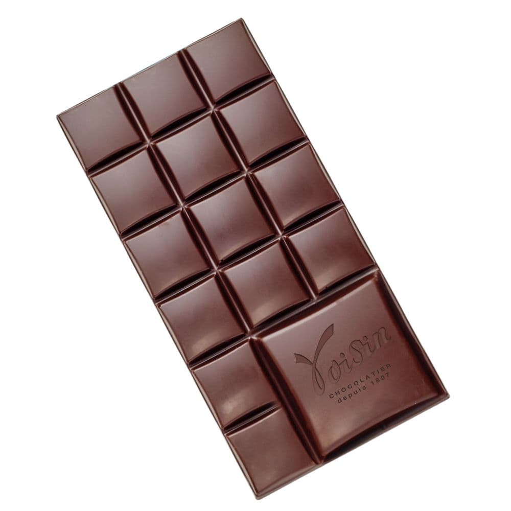 Edelbitter-Schokoladentafel mit Kandierten Orangenschalen - 70% Kakao
