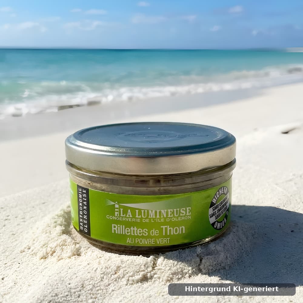 Thunfisch-Rillettes mit grünem Pfeffer 120g La Lumineuse La Lumineuse
