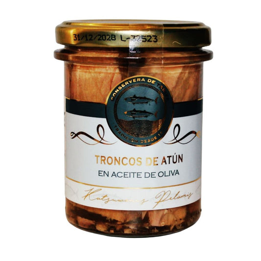 Thunfischfilets in Olivenöl 190g - Conservera de Tarifa