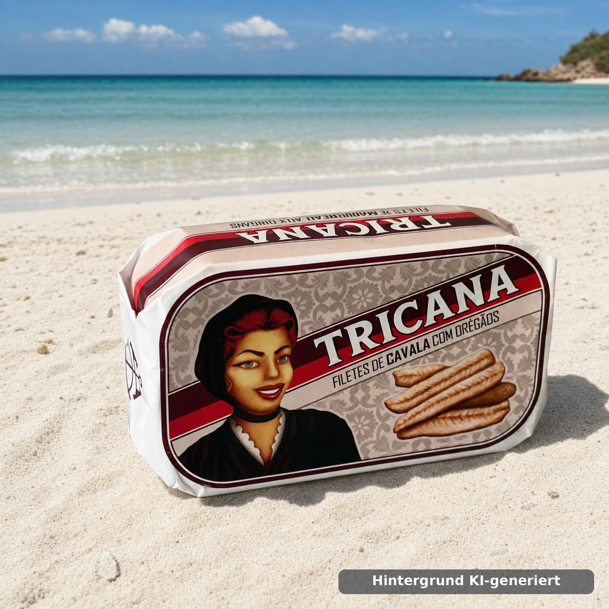 Makrelenfilets mit Oregano 120g Tricana
