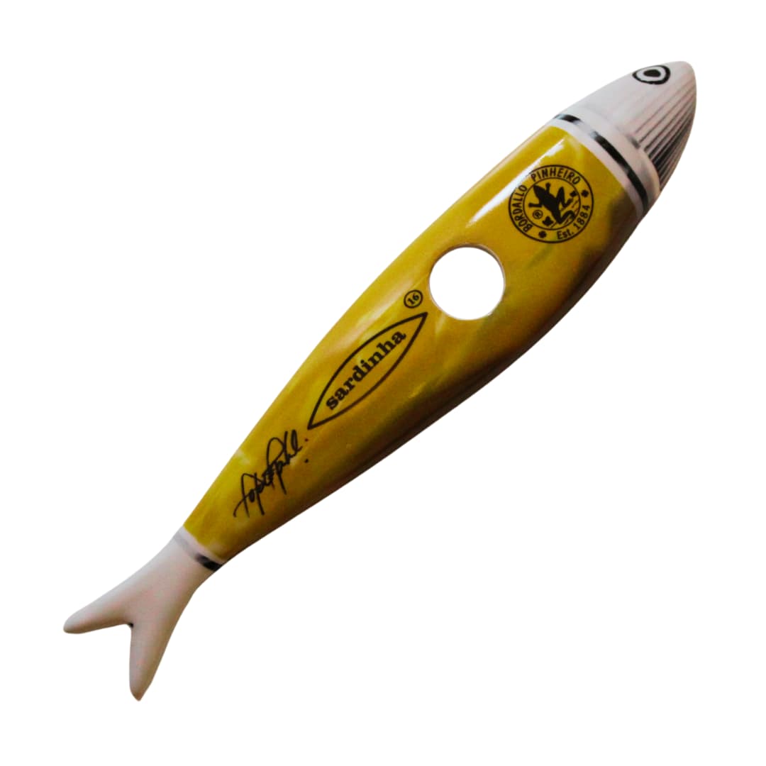 Sardinha de Lisboa - Die Zahnpasta - von Bordallo Pinheiro