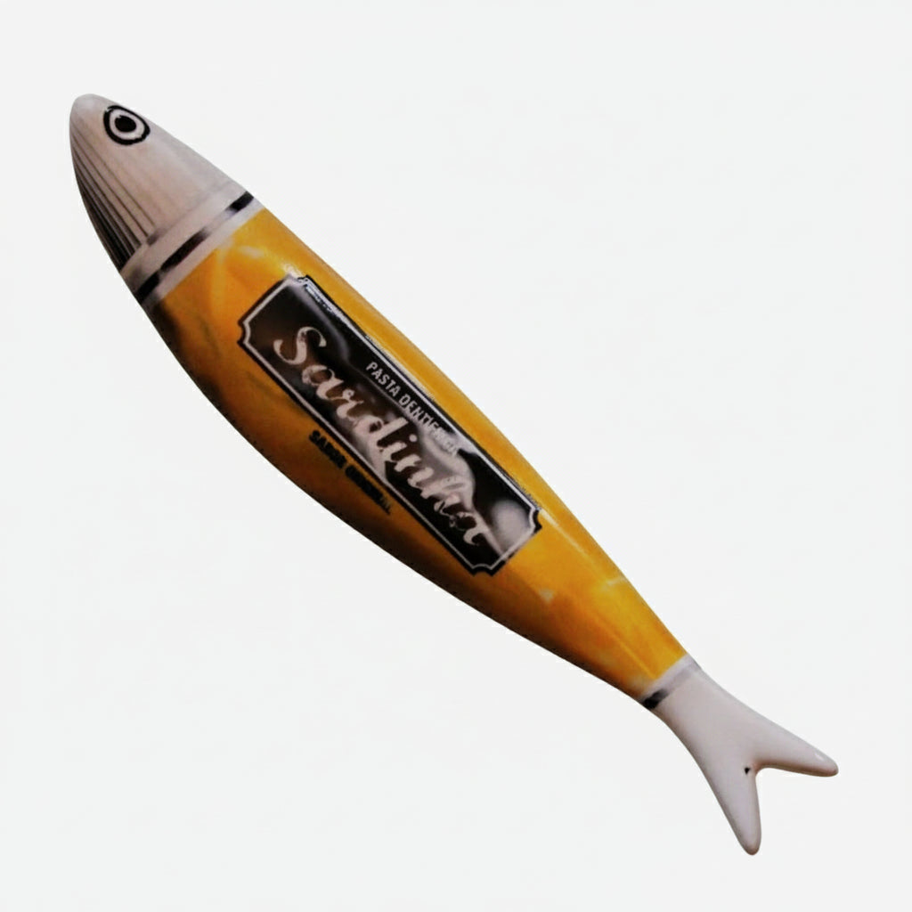 Sardinha de Lisboa - Die Zahnpasta - von Bordallo Pinheiro