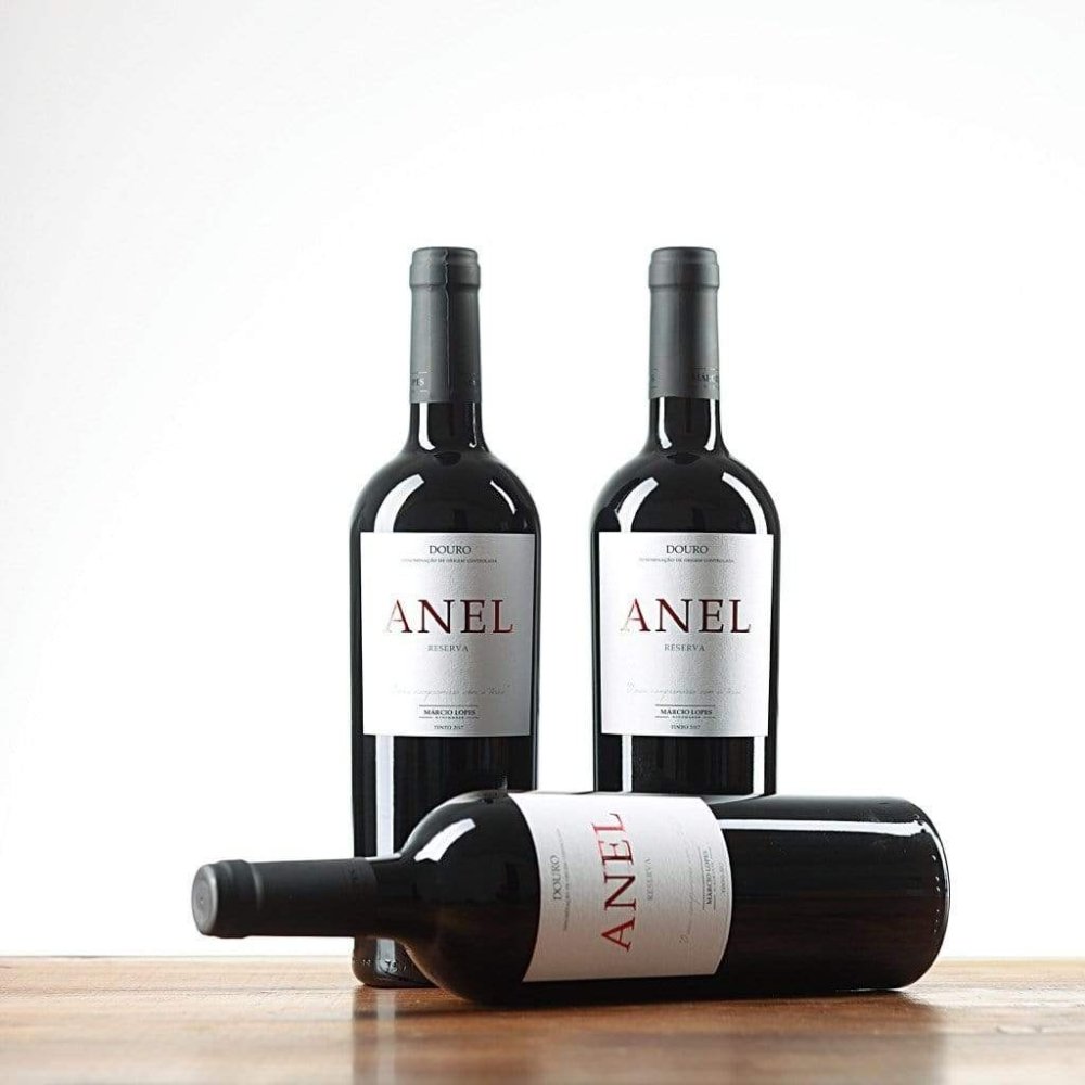 Anel Reserva Douro Tinto - Marcio Lopes Winemaker