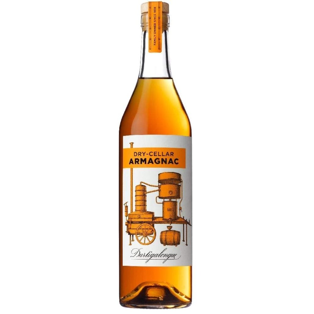 Armagnac „Dry Cellar” 43,4% -  Famille Dartigalongue  - Maître Philippe & Filles