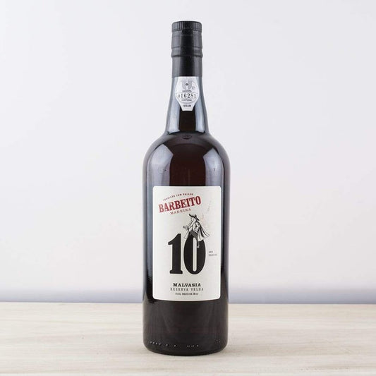 Barbeito Malvasia Old Reserve 10 Year Old (Sweet) -  Barbeito  - Maître Philippe & Filles