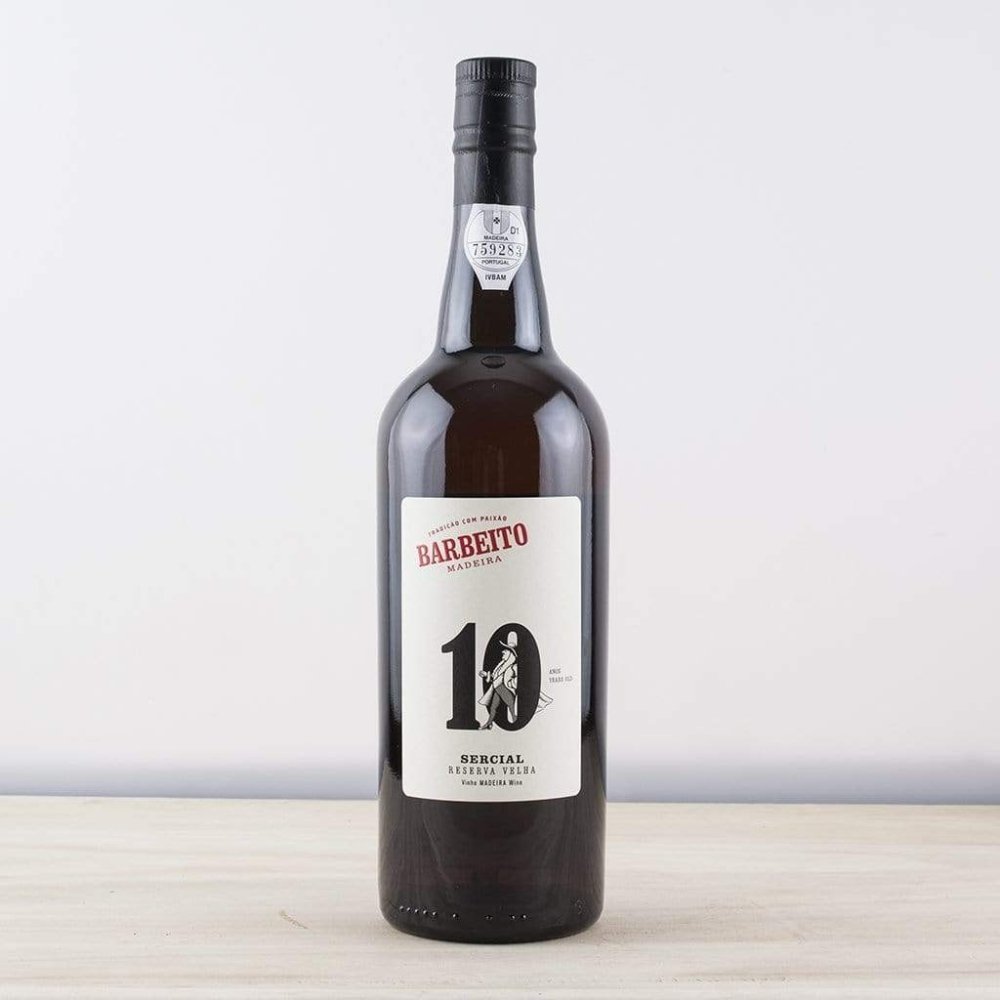 Barbeito Sercial Old Reserve 10 Year Old (Dry) -  Barbeito  - Maître Philippe & Filles
