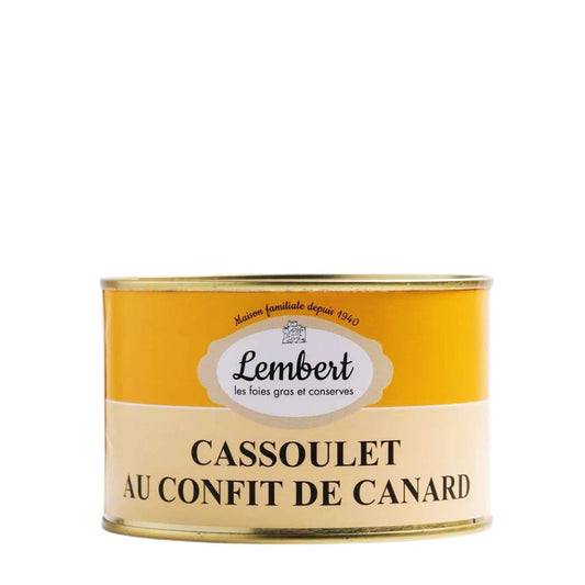 Cassoulet mit Entenconfit aus dem Périgord 800g - Maître Philippe & Filles - Maison Lembert