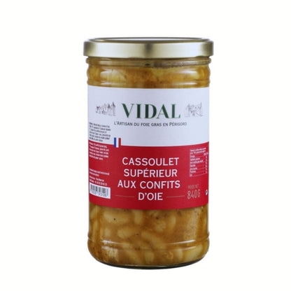 Cassoulet mit Gänseconfit - Vidal