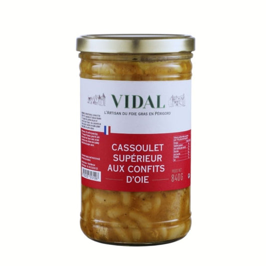 Cassoulet mit Gänseconfit -  Vidal  - Maître Philippe & Filles