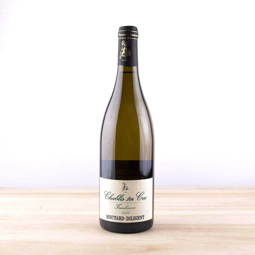 Chablis 1er Cru 2015 Fourchaume Moutard-Diligent -  Moutard Diligent  - Maître Philippe & Filles