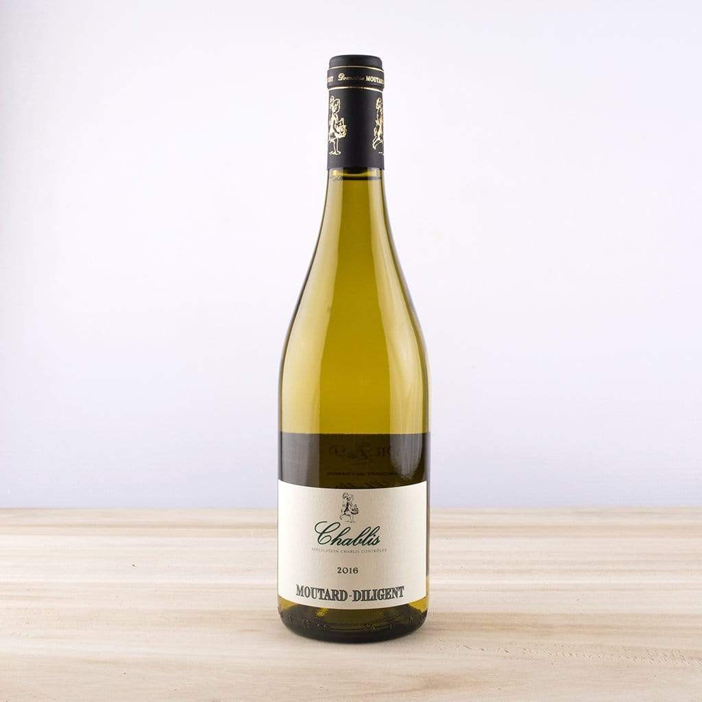 Chablis 2016 Moutard-Diligent -  Moutard Diligent  - Maître Philippe & Filles
