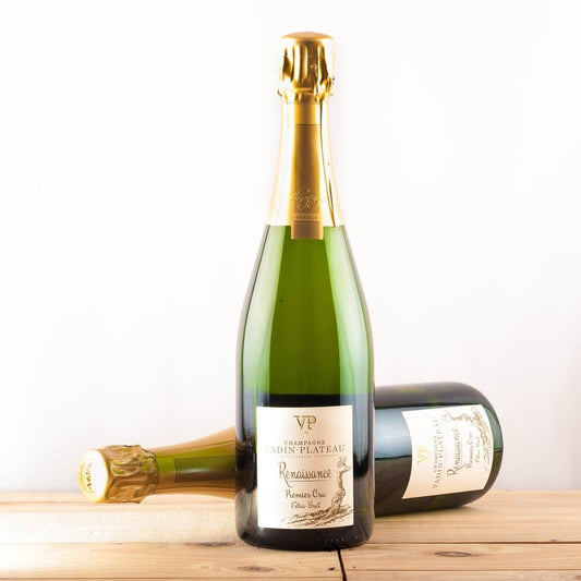 Champagne 1er Cru Cuvée Renaissance -  Champagne Vadin-Plateau  - Maître Philippe & Filles
