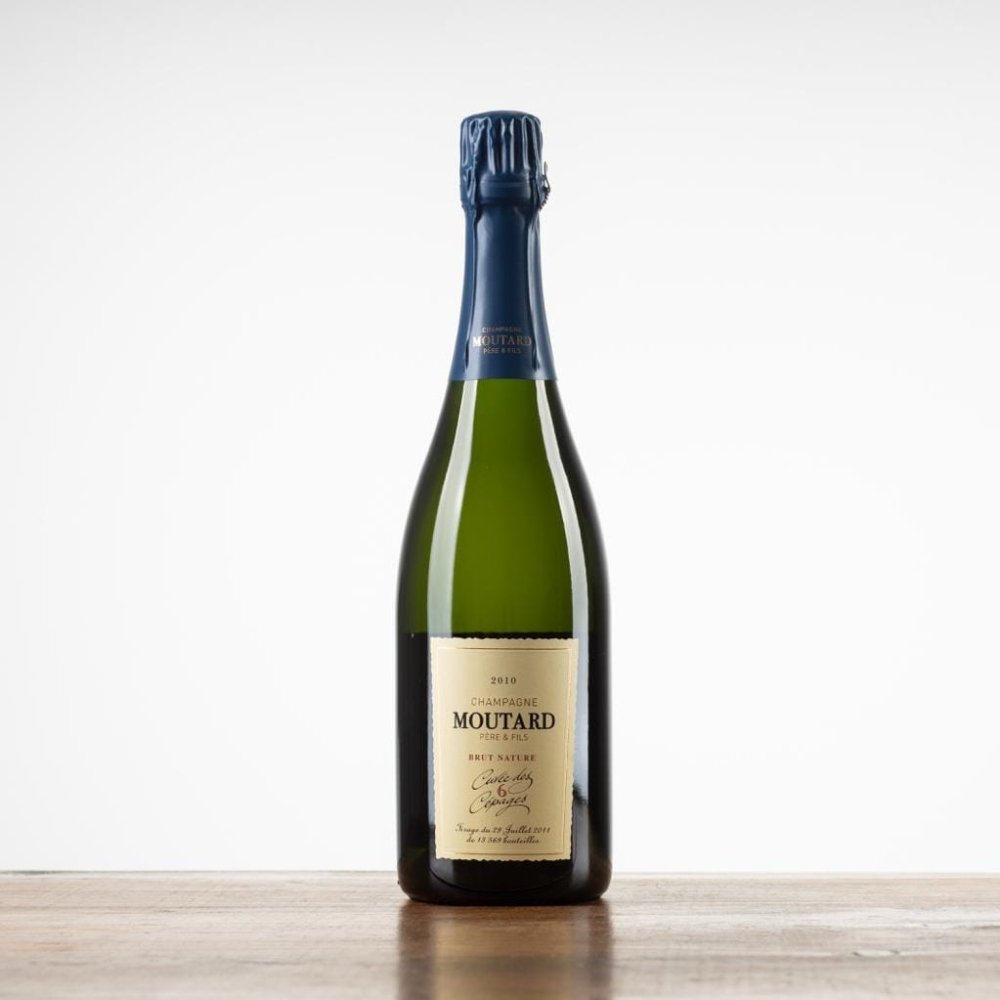 Champagne Cuvée 6 Cépages Blanc Brut Nature - Moutard Diligent