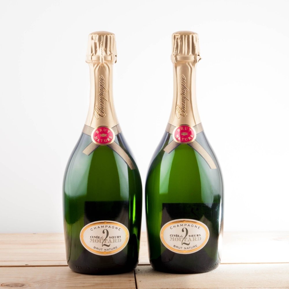 Champagne Cuvée des Deux Soeurs Brut Nature Zéro Dosage - Moutard Diligent