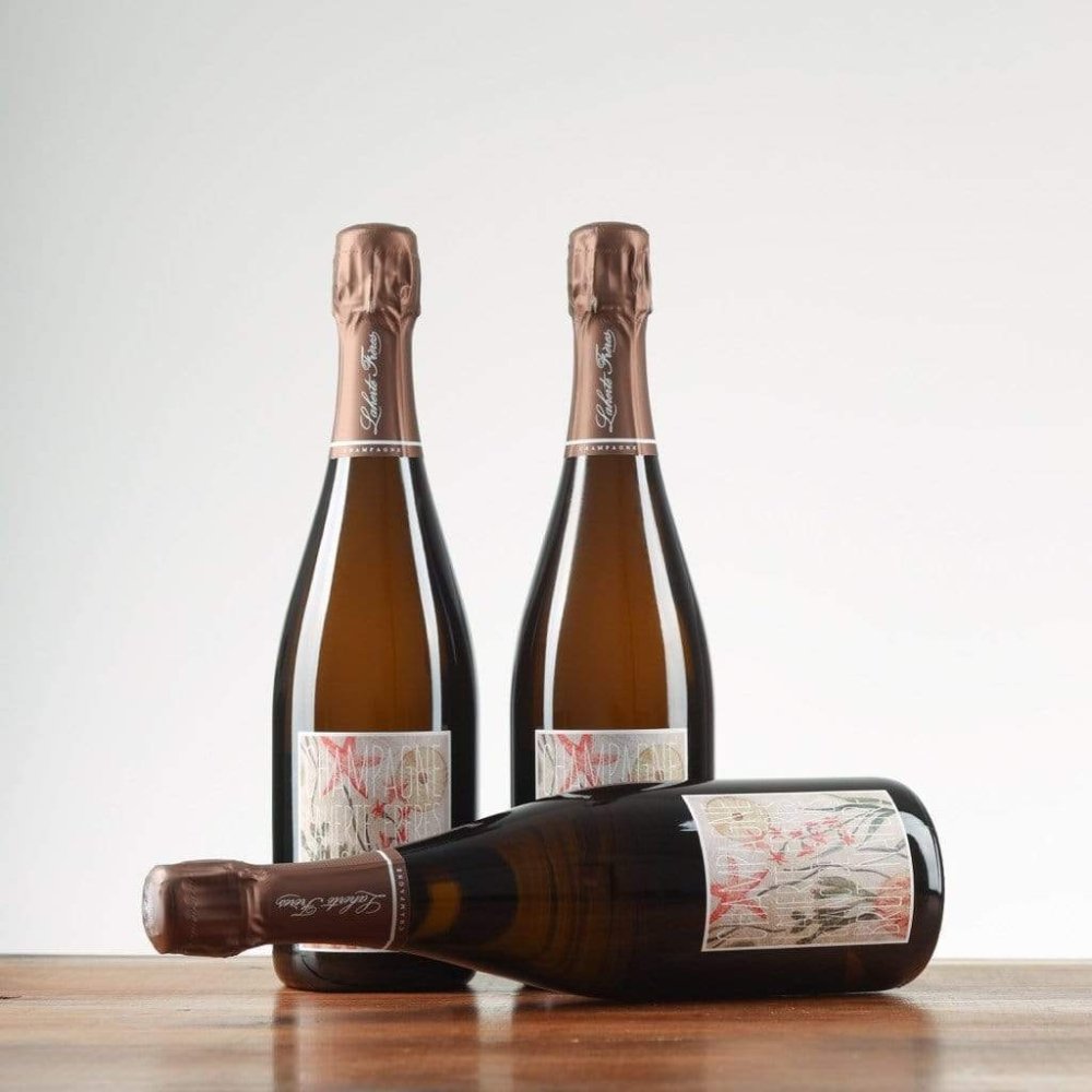 Champagne Laherte Blanc de Blancs Brut Nature Non Dosé - Laherte Frères