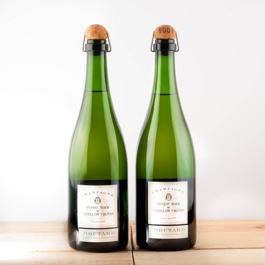 Champagne Moutard Vieilles Vignes 100% Pinot Noir Richardot -  Moutard Diligent  - Maître Philippe & Filles
