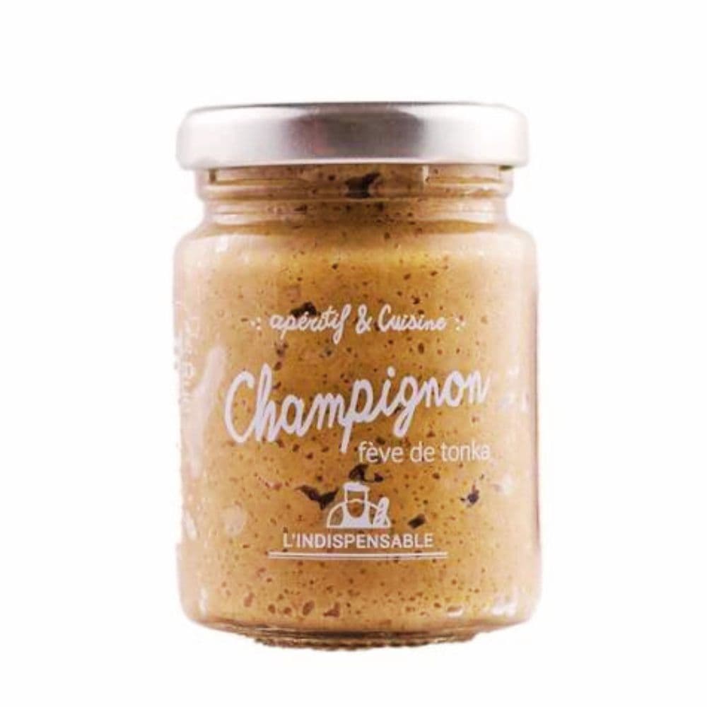 Champignon-Crème mit Tonka-Bohne -  Rue Traversette  - Maître Philippe & Filles