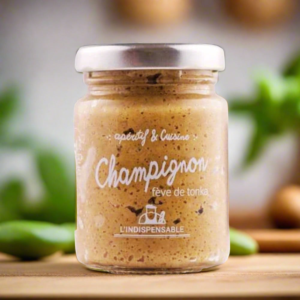 Champignon-Crème mit Tonka-Bohne - Rue Traversette – Maître Philippe ... Champignon-Crème mit Tonka-Bohne - Rue Traversette – Maître Philippe ...