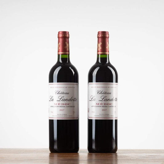 Philippe Courrian Wein Flasche 75cl Château La Landotte 2017 - Médoc Maitre Philippe et Filles