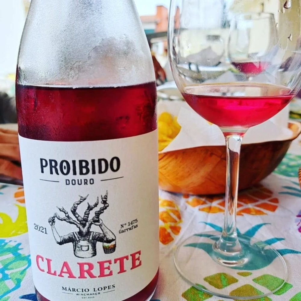 Clarete Proíbido Douro DOC -  Marcio Lopes Winemaker  - Maître Philippe & Filles