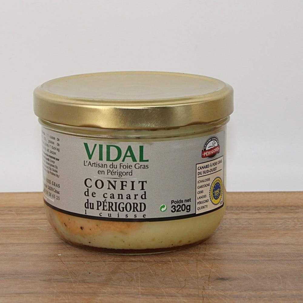 Confit de Canard (Entenconfit) - Vidal