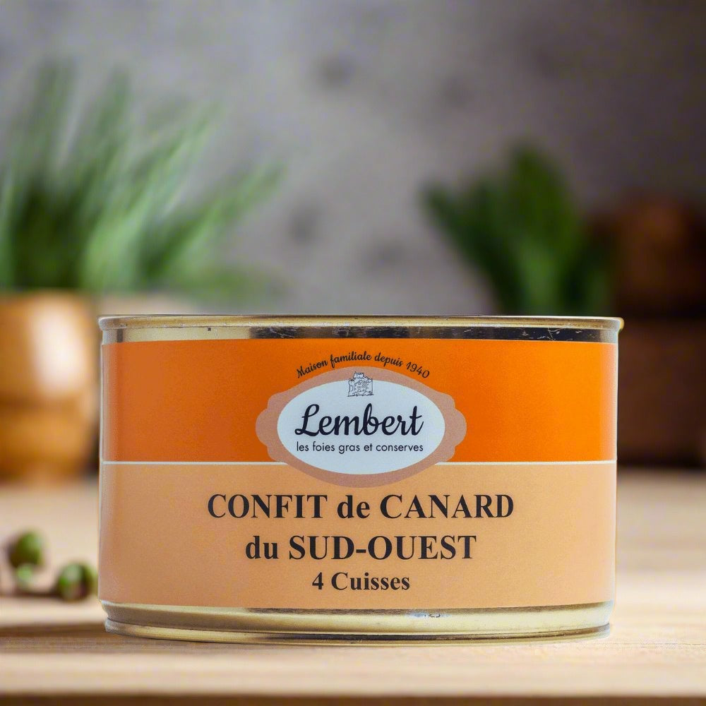 Confits de Canard du Périgord - Entenconfit - Maison Lembert