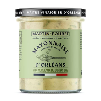 Cremige Senf-Mayonnaise aus Orléans mit Cornichons -  Martin Pouret  - Maître Philippe & Filles