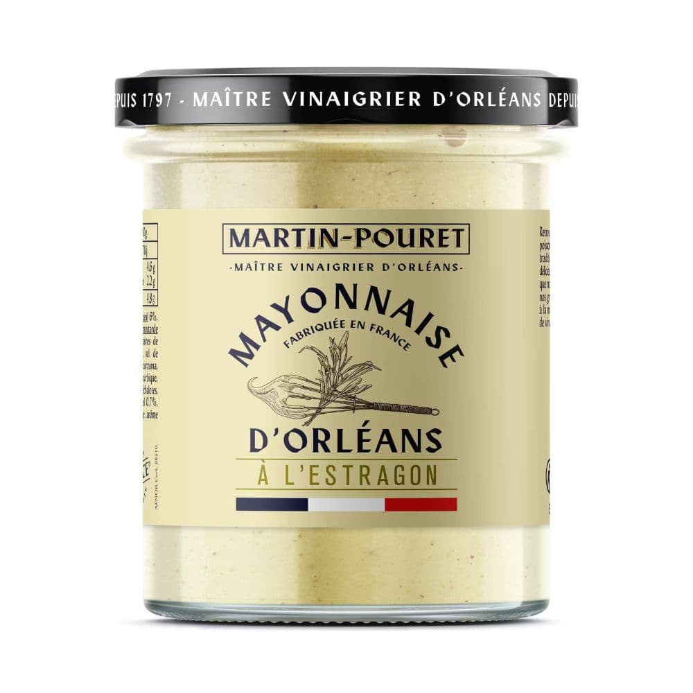 Cremige Senf-Mayonnaise aus Orléans mit Estragon -  Martin Pouret  - Maître Philippe & Filles