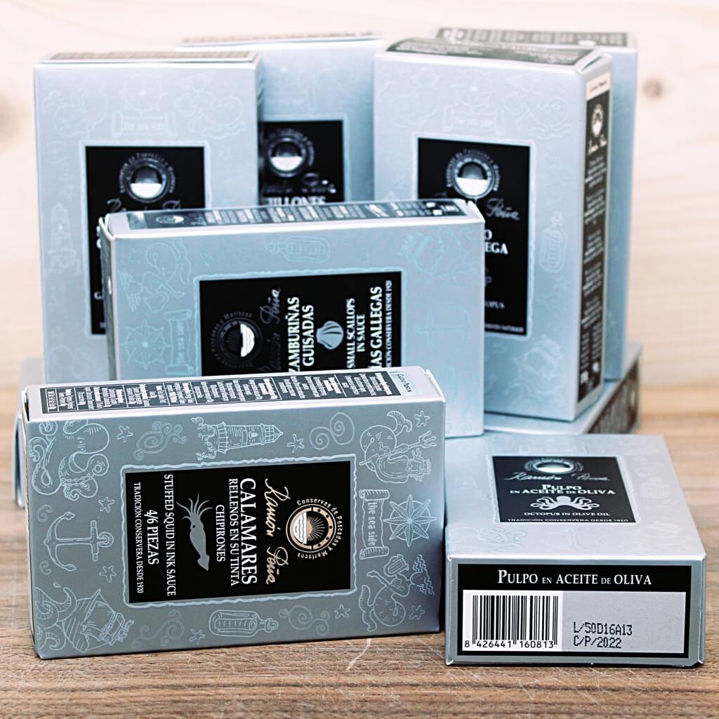 Deka-Box aus Galizien - Schätze der Meere -  Ramon Pena  - Maître Philippe & Filles