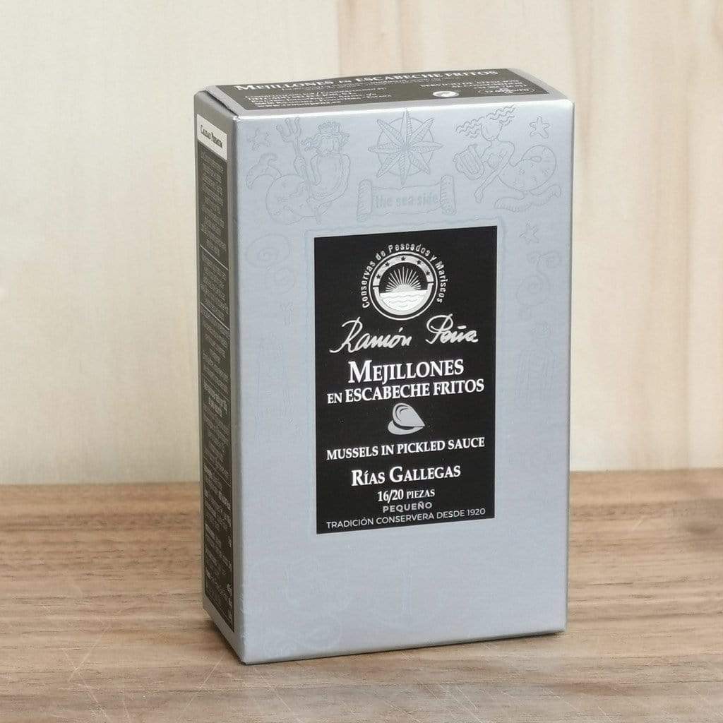 Deka-Box aus Galizien - Schätze der Meere -  Ramon Pena  - Maître Philippe & Filles