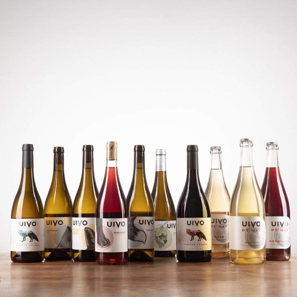 Deka-Box Uivo aus dem  Douro-Tal, Portugal -  Folias de Baco  - Maître Philippe & Filles