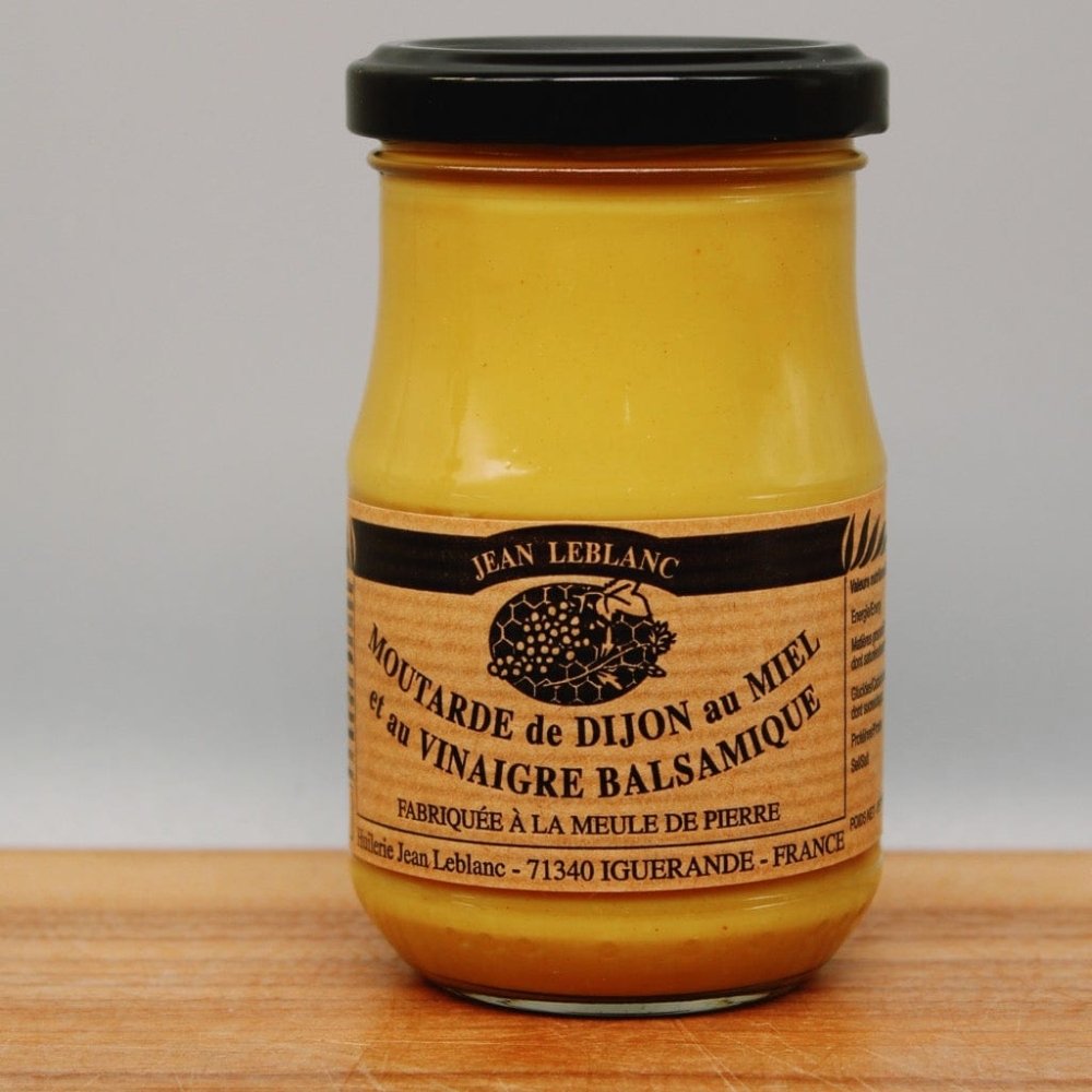 Dijon-Senf mit Honig und Balsamico -  Leblanc  - Maître Philippe & Filles